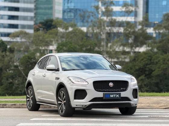 JAGUAR E-PACE 2.0 16V P250 GASOLINA R-DYNAMIC S AWD AUTOMÁTICO JAGUAR E-PACE 2.0 16V P250 GASOLINA R-DYNAMIC S AWD AUTOMÁTICO